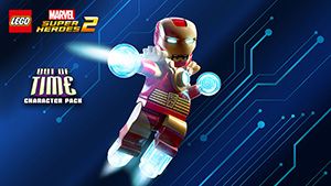 Front Cover for LEGO Marvel Super Heroes 2: Out of Time Character Pack (Nintendo Switch) (download release)