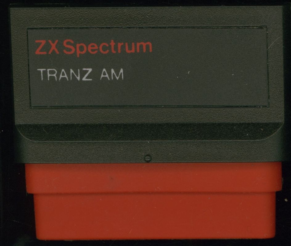 Media for Tranz Am (ZX Spectrum) (Sinclair Interface-II ROM release): Front