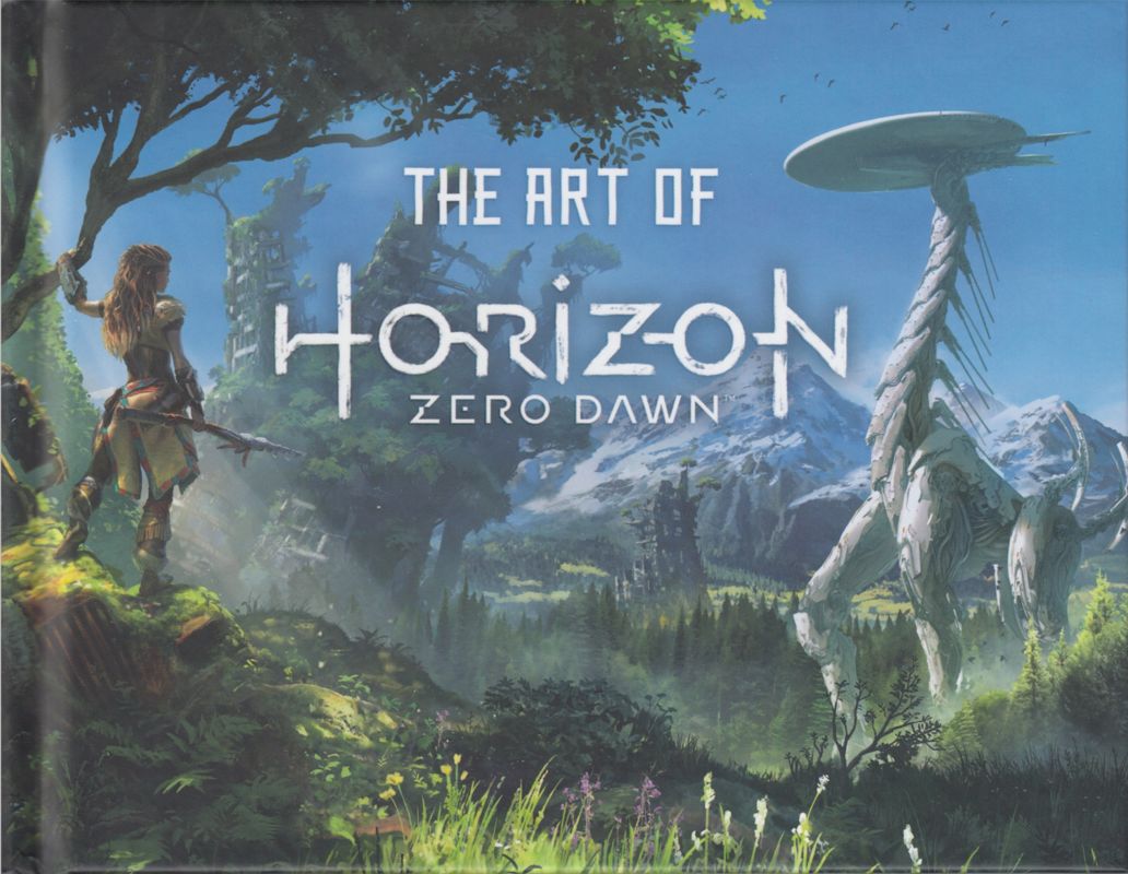 Extras for Horizon: Zero Dawn (Collector's Edition) (PlayStation 4): Art Book - Front