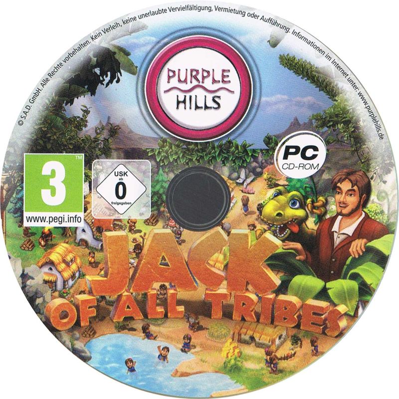 Media for Jack of All Tribes (Windows) (Purple Hills release)