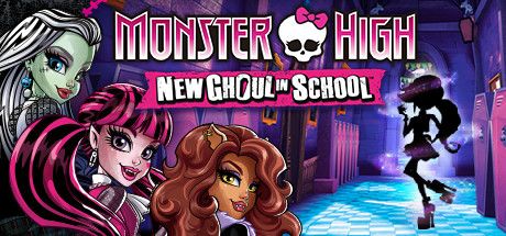 Front Cover for Monster High: New Ghoul in School (Windows) (Steam release)