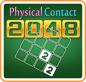 Front Cover for Physical Contact: 2048 (Nintendo Switch) (download release)