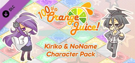 Front Cover for 100% Orange Juice! Kiriko & NoName Pack (Windows) (Steam release)