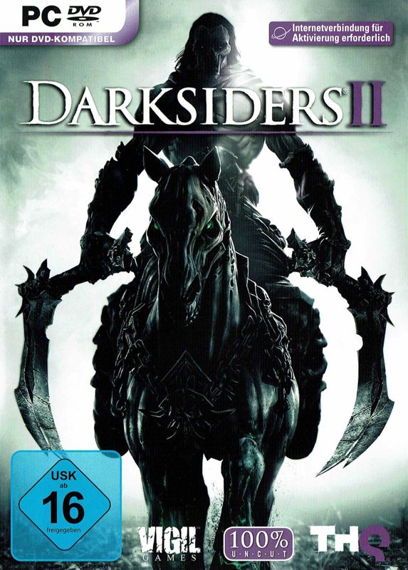 Front Cover for Darksiders II (Windows)