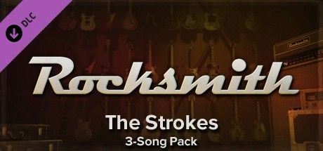 Front Cover for Rocksmith: The Strokes 3-Song Pack (Windows) (Steam release)