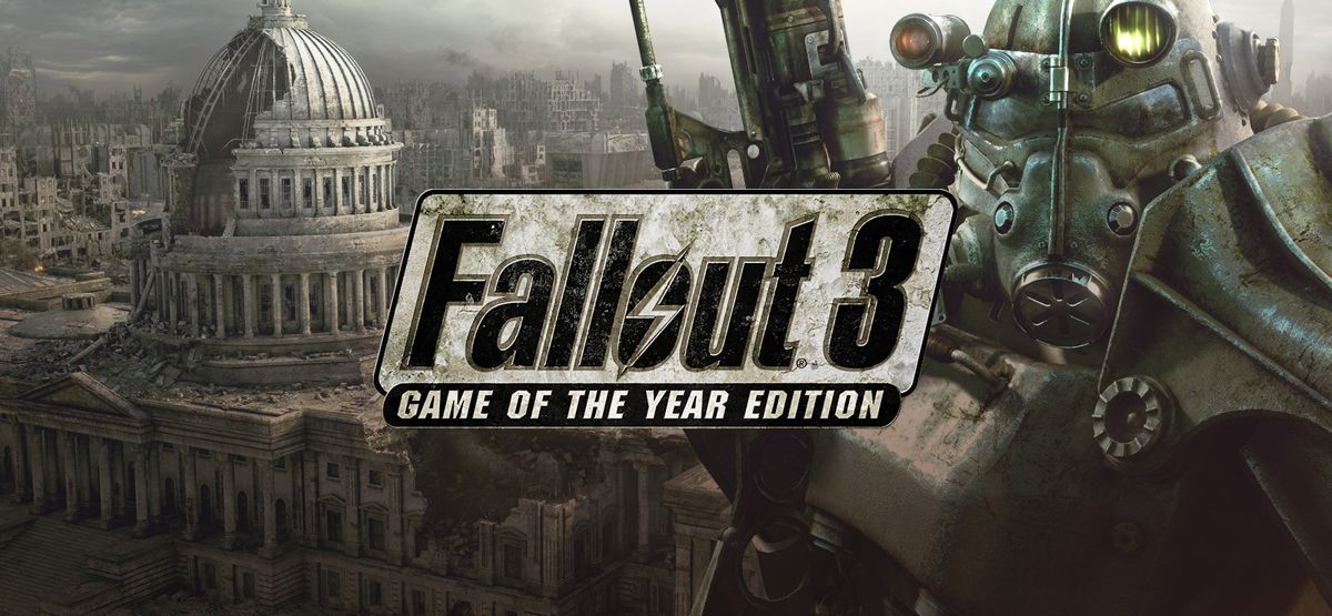 Front Cover for Fallout 3: Game of the Year Edition (Windows) (GOG.com release)