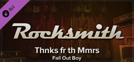 Rocksmith: Fall Out Boy - Thnks fr th Mmrs cover or packaging material ...