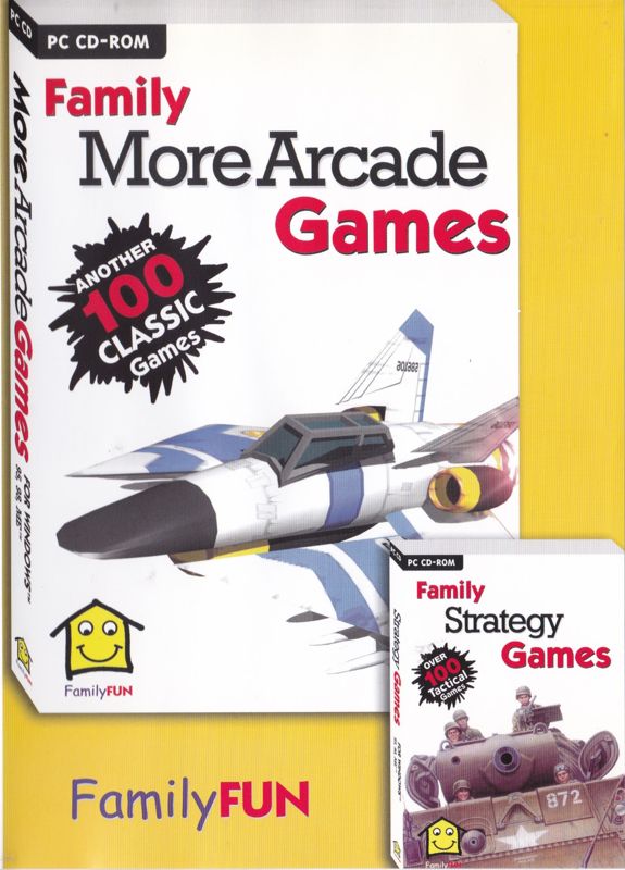 Front Cover for More Arcade/Strategy Games (Windows)
