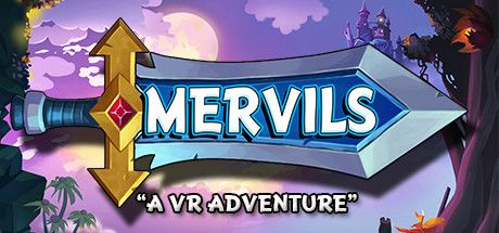 Front Cover for Mervils: A VR Adventure (Windows) (Steam release)