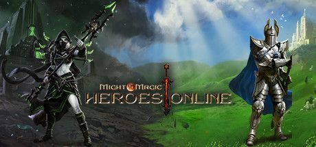 Front Cover for Might & Magic: Heroes Online (Linux and Macintosh and Windows) (Steam release)