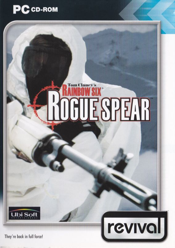 Front Cover for Tom Clancy's Rainbow Six: Rogue Spear (Windows) (Revival Multimedia release)