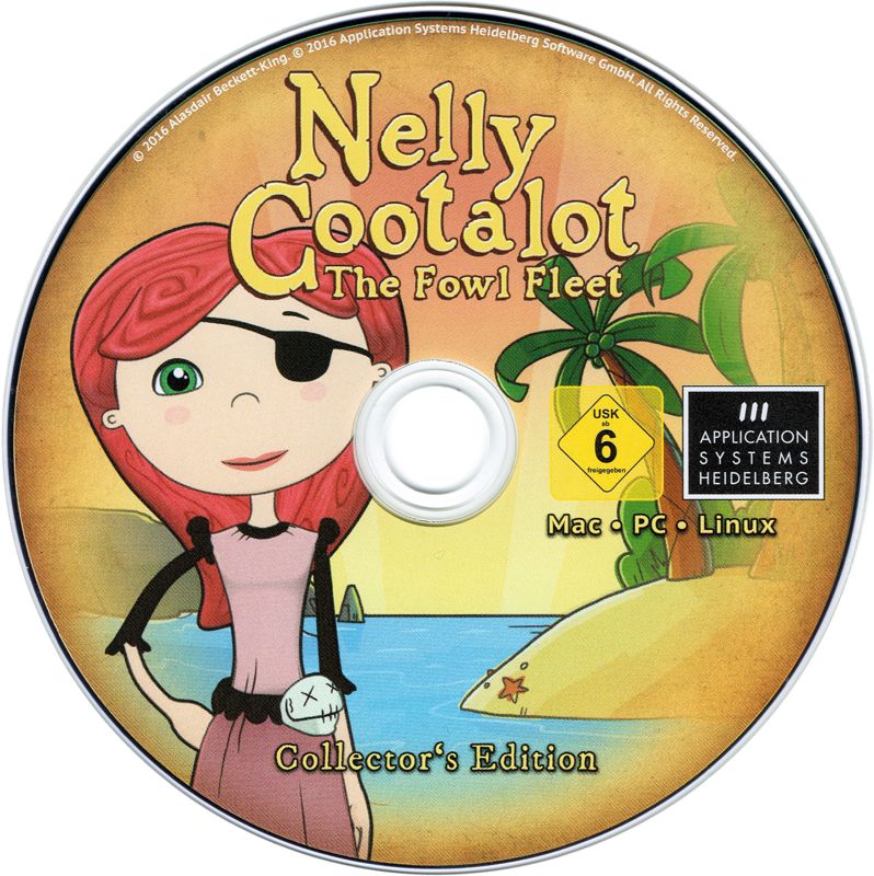 Media for Nelly Cootalot: The Fowl Fleet (Linux and Macintosh and Windows)