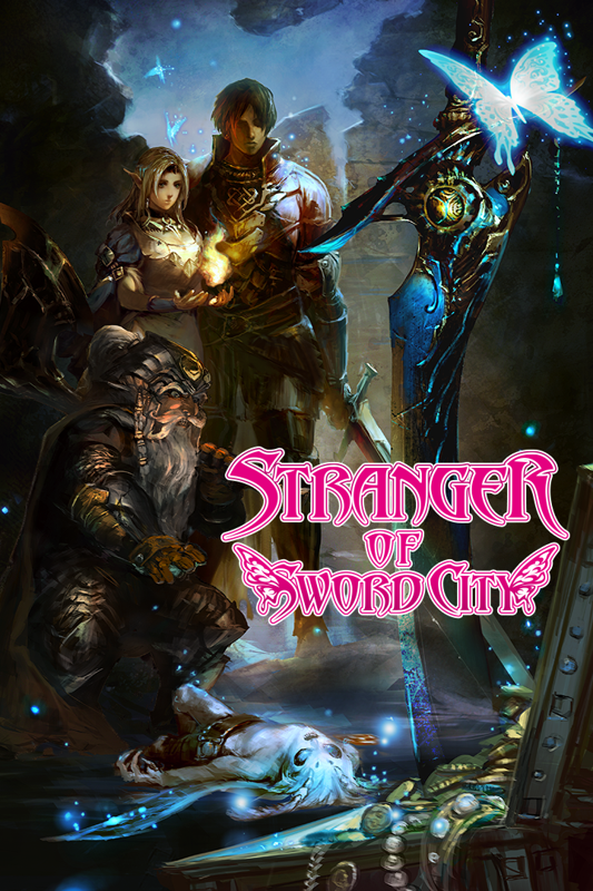 Front Cover for Stranger of Sword City (Xbox One) (Download release): 2nd version