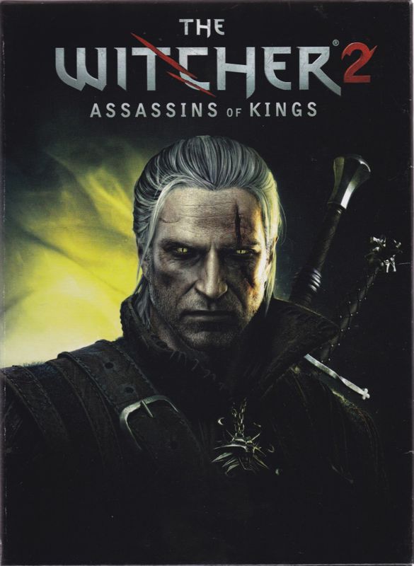 Front Cover for The Witcher 2: Assassins of Kings (Windows): The Product rating is held on a card wraparound