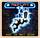 Front Cover for Replay: VHS is Not Dead (Wii U) (download release)