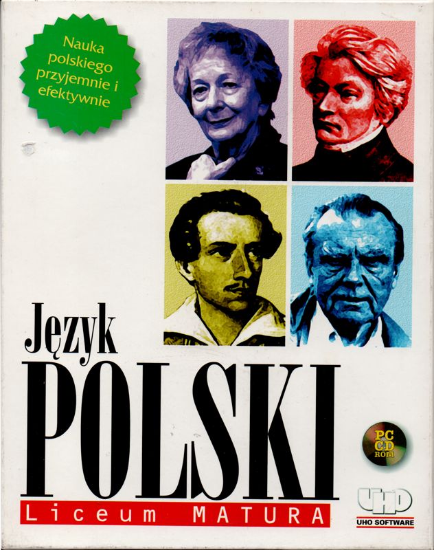 Front Cover for Język Polski: Liceum matura (Windows)