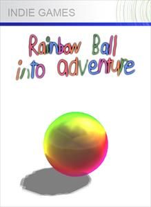 Front Cover for Rainbow Ball into Adventure (Xbox 360)