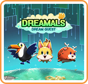 Front Cover for Dreamals: Dream Quest (Wii U) (download release)
