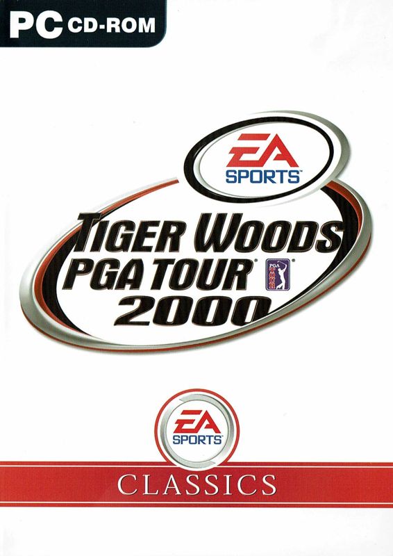 Front Cover for Tiger Woods PGA Tour 2000 (Windows) (EA Sports Classics release)