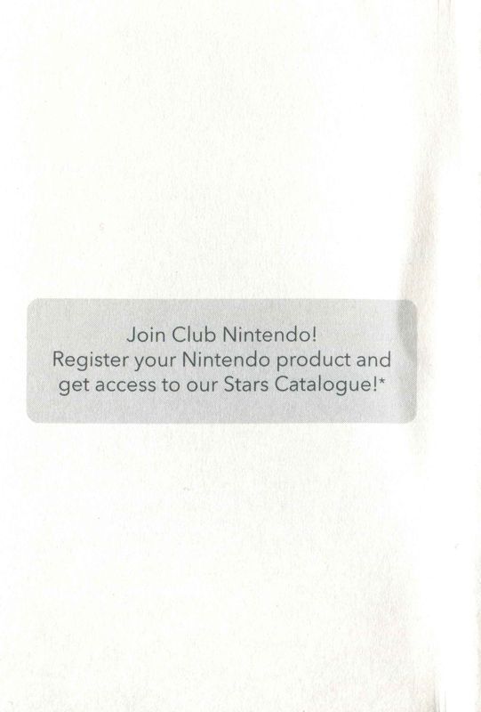 Advertisement for Mario Kart DS (Nintendo DS): Club nintendo advertisment - back