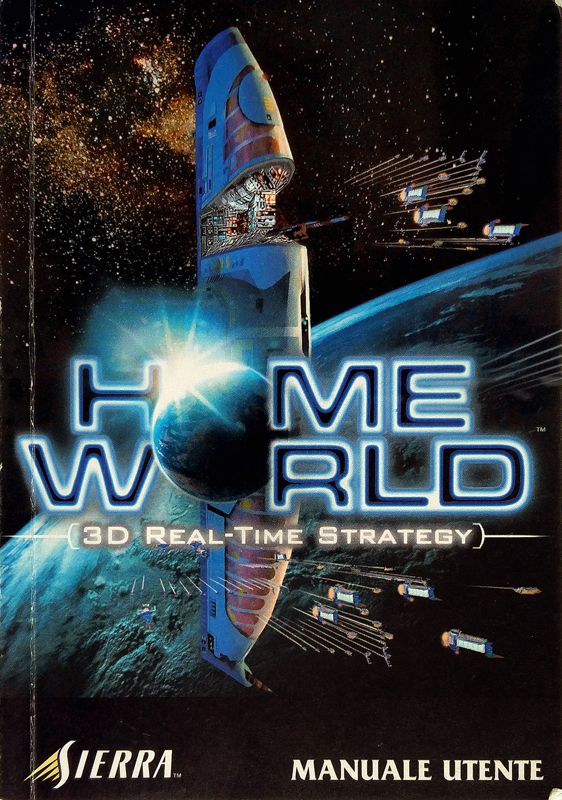 Manual for Homeworld (Windows)