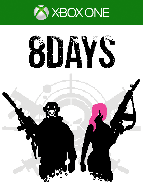 Front Cover for 8DAYS (Xbox One) (Download release)