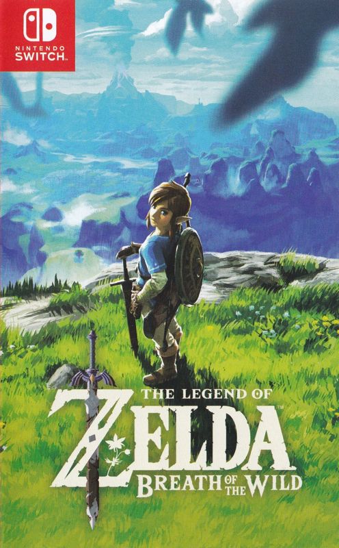 Other for The Legend of Zelda: Breath of the Wild (Limited Edition) (Nintendo Switch): Keep Case - Front
