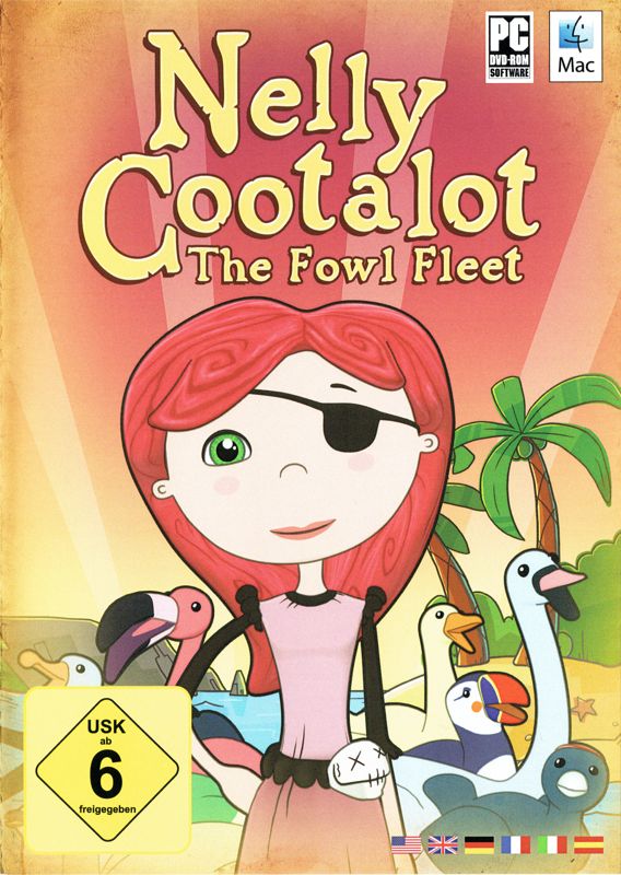 Front Cover for Nelly Cootalot: The Fowl Fleet (Linux and Macintosh and Windows)