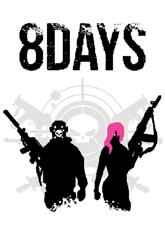 Front Cover for 8DAYS (Xbox One) (Download release)