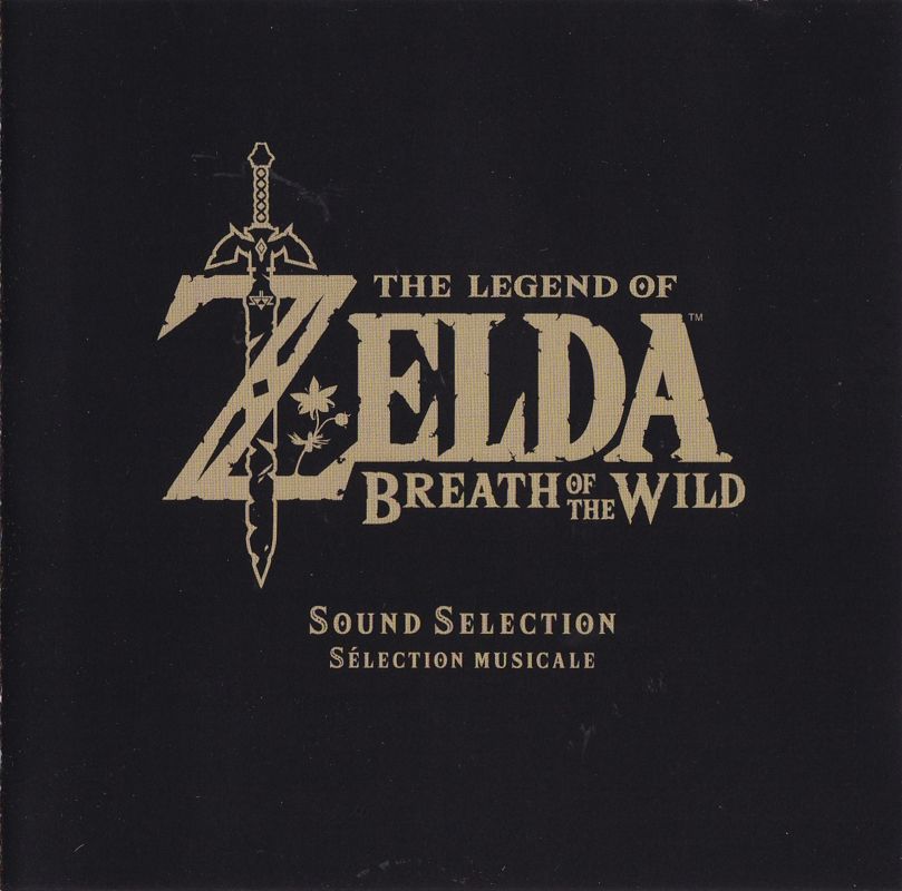 Soundtrack for The Legend of Zelda: Breath of the Wild (Limited Edition) (Nintendo Switch): Jewel Case - Front