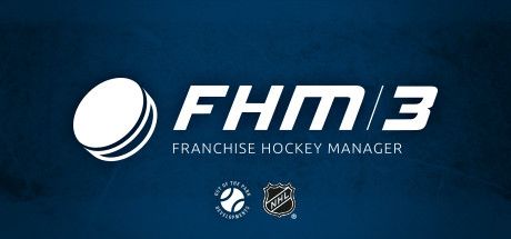 Front Cover for Franchise Hockey Manager 3 (Macintosh and Windows) (Steam release)