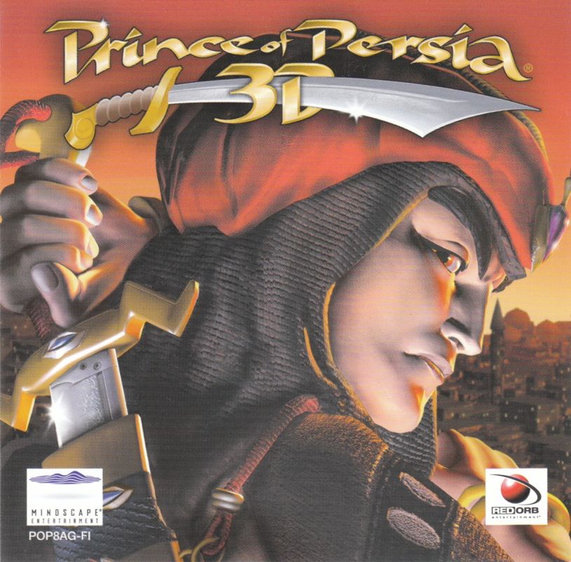 Other for Prince of Persia 3D (Windows): Jewel Case - Front
