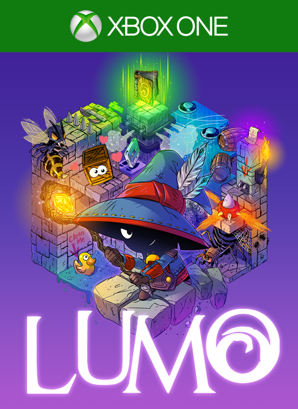 Front Cover for Lumo (Xbox One) (Download release): 1st version