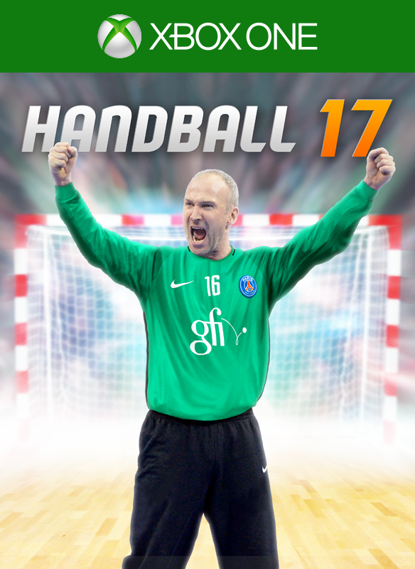 Front Cover for Handball 17 (Xbox One) (Download release): 1st version