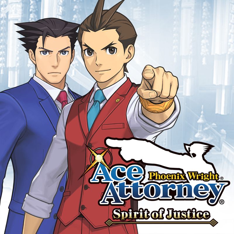 Front Cover for Phoenix Wright: Ace Attorney - Spirit of Justice (Nintendo 3DS) (download release)