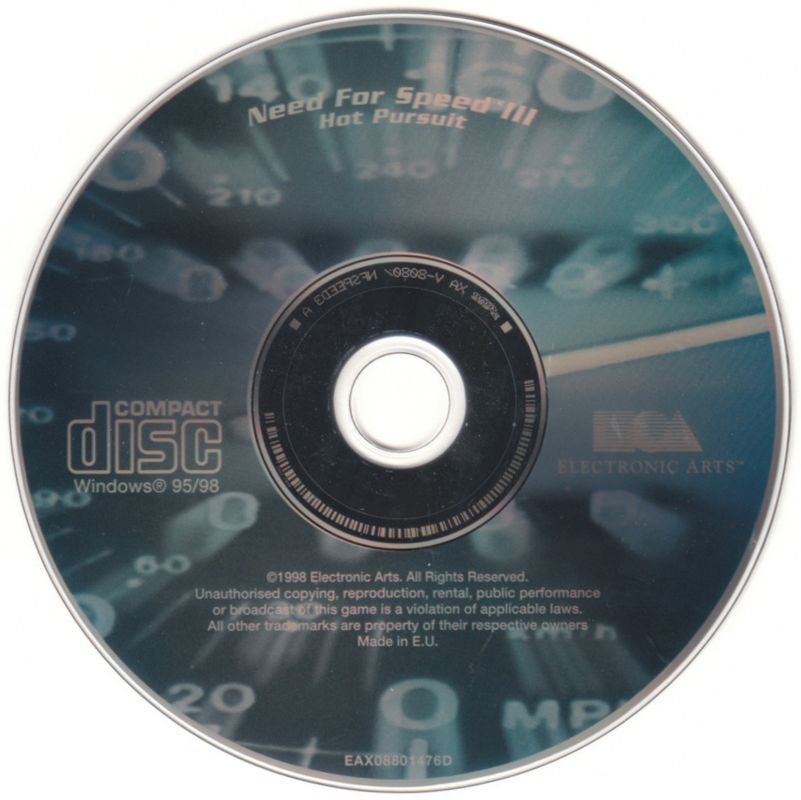 Media for Need for Speed III: Hot Pursuit (Windows)