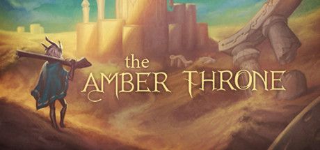 Front Cover for The Amber Throne (Windows) (Steam release): 1st version