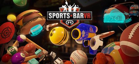 Front Cover for Sports Bar VR (Windows) (Steam release)