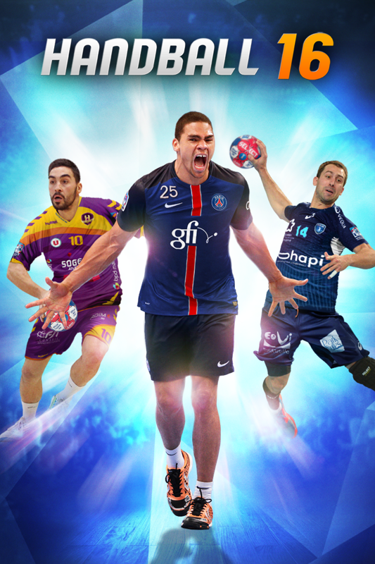 Front Cover for Handball 16 (Xbox One) (Download release): 2nd version