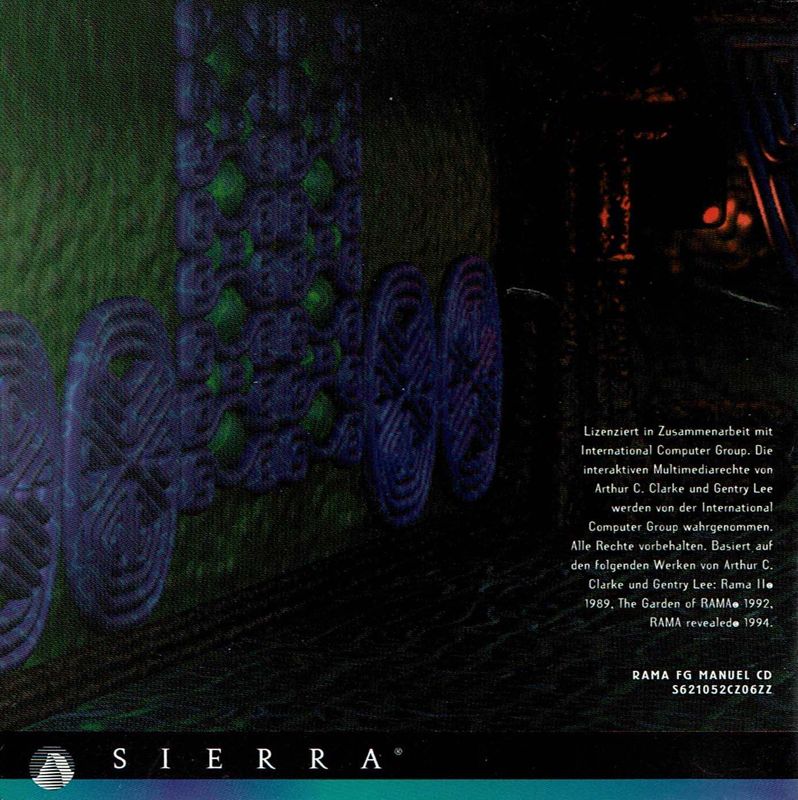 Other for Rama (DOS and Windows): Jewel Case 1 - Left Inlay