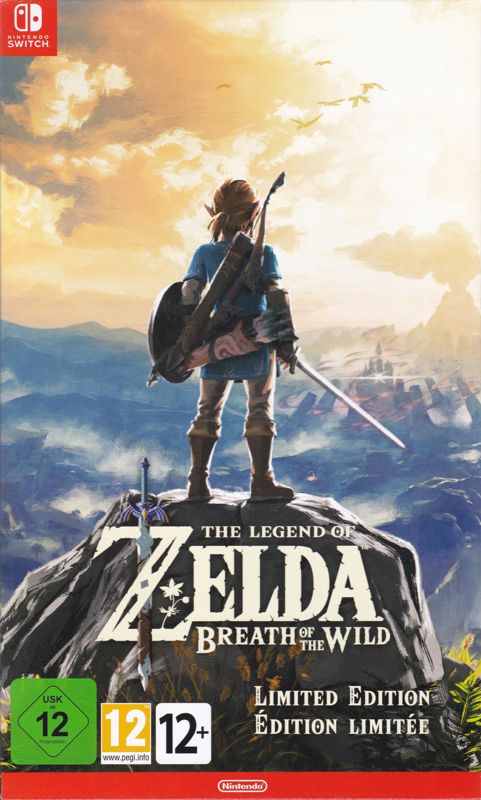 The Legend of Zelda™: Breath of the Wild on Nintendo Switch