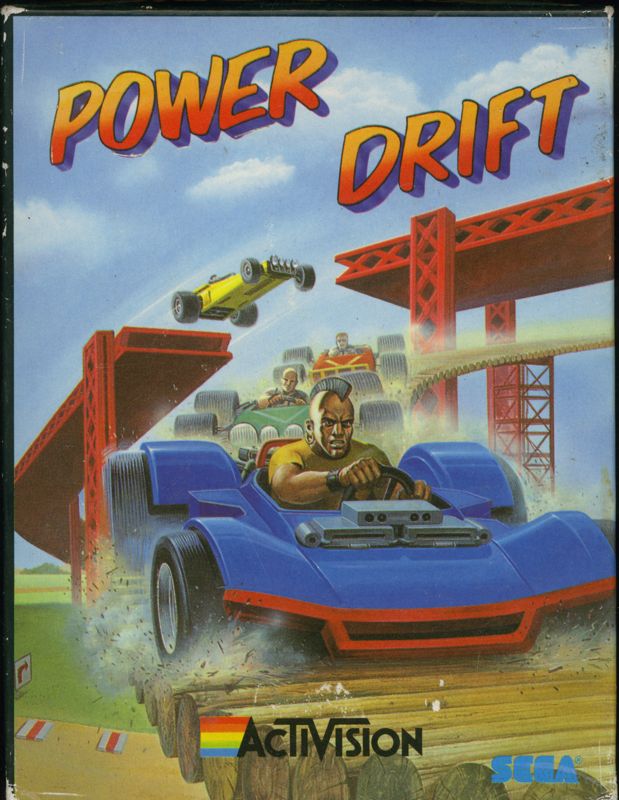 Power Drift MobyGames