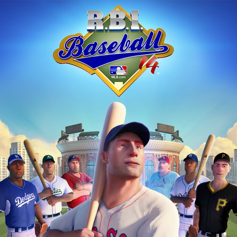 Front Cover for R.B.I. Baseball 14 (PlayStation 3 and PlayStation 4) (download release)