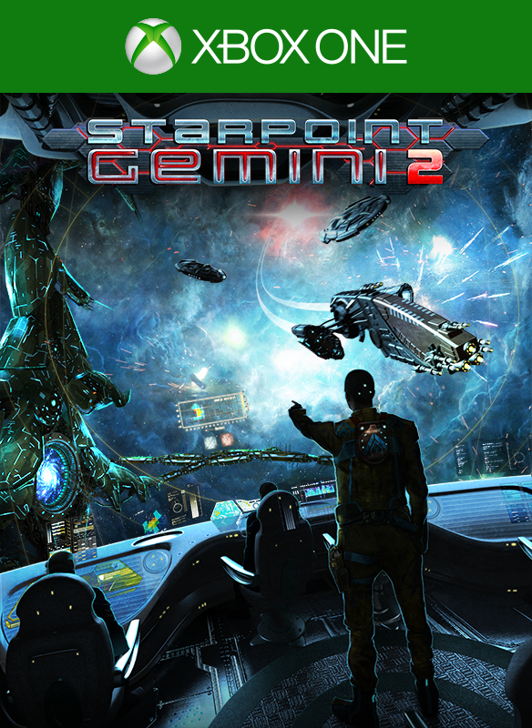 Front Cover for Starpoint Gemini 2 (Xbox One) (Download release): 1st version
