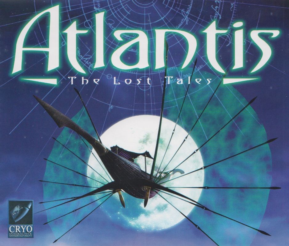 Other for Atlantis: The Lost Tales (DOS and Windows): Jewel Case - Front