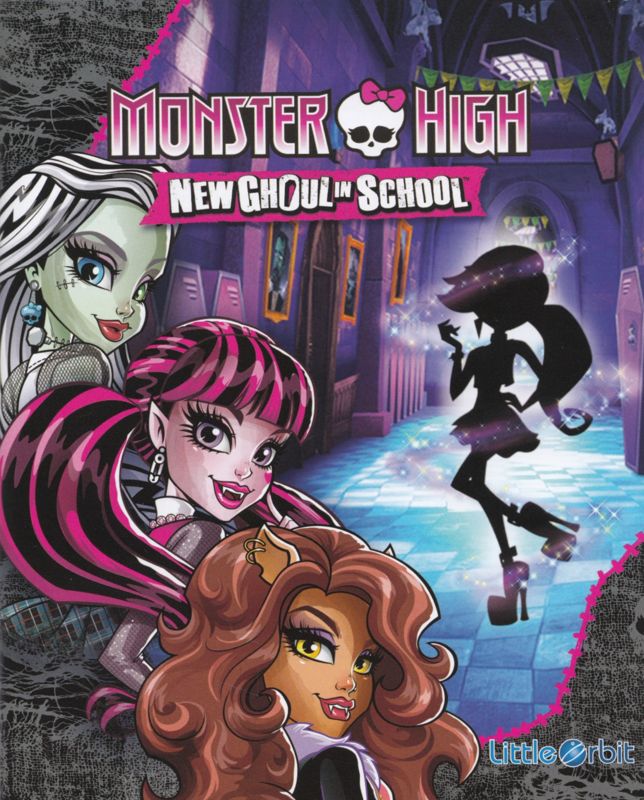 Monster High: New Ghoul in School cover or packaging material - MobyGames