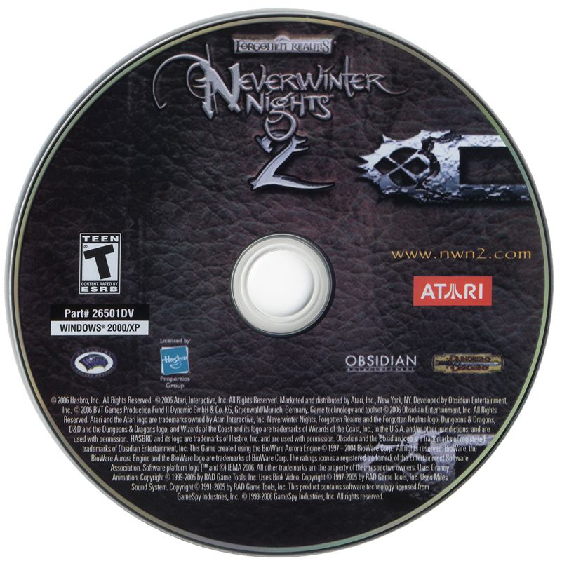 Media for Neverwinter Nights 2 (Limited Edition) (Windows)