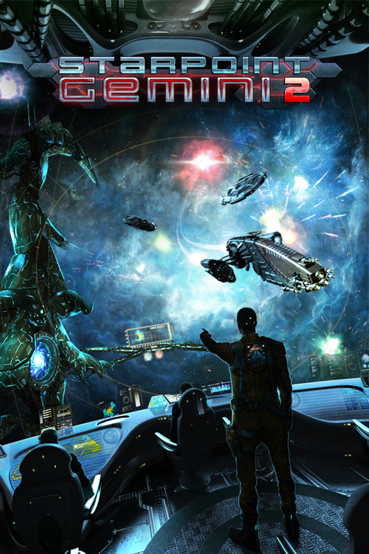 Front Cover for Starpoint Gemini 2 (Xbox One) (Download release): 2nd version