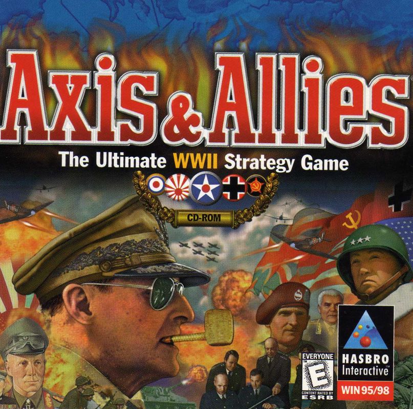 Other for Axis & Allies (Windows): Jewel Case - Front