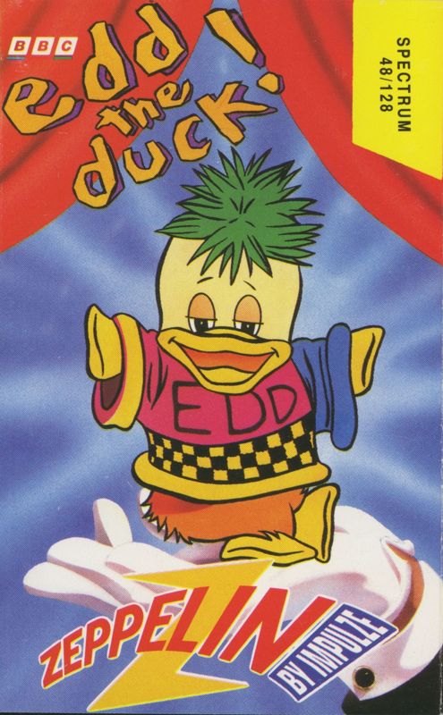 Front Cover for Edd the Duck! (ZX Spectrum)